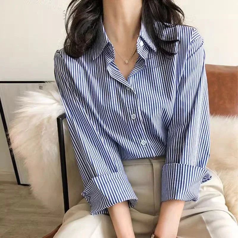 Striped Blouse